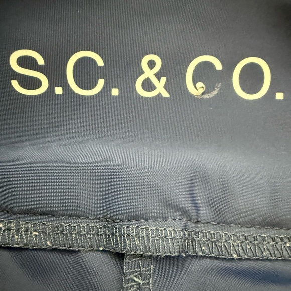 Women’s Size XL Dark Wash Denim 5 Pocket Skort by S.C. & Company Shorts Skirt - Picture 8 of 9